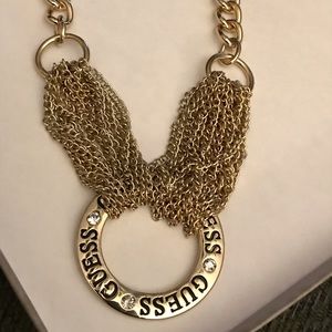 Guess Gold Necklace